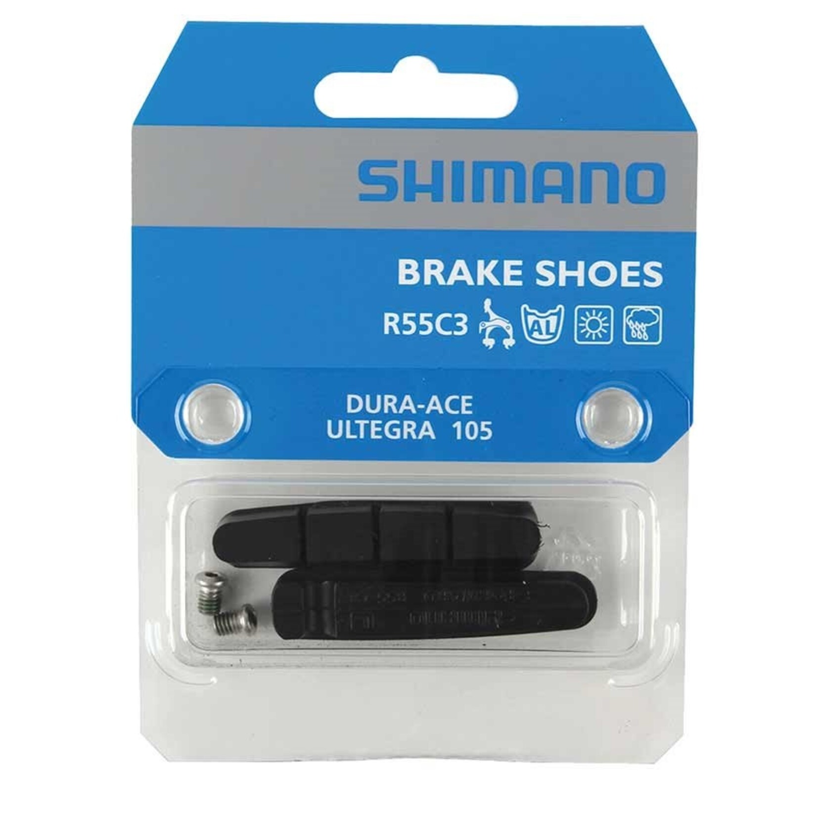 Shimano Shimano, Y8FN98090, R55C3, BR-7900, Brake pad inserts, Pair