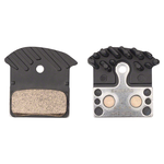 Shimano J04C DISC BRAKE PAD-METAL, W/Spring, 1 PAIR