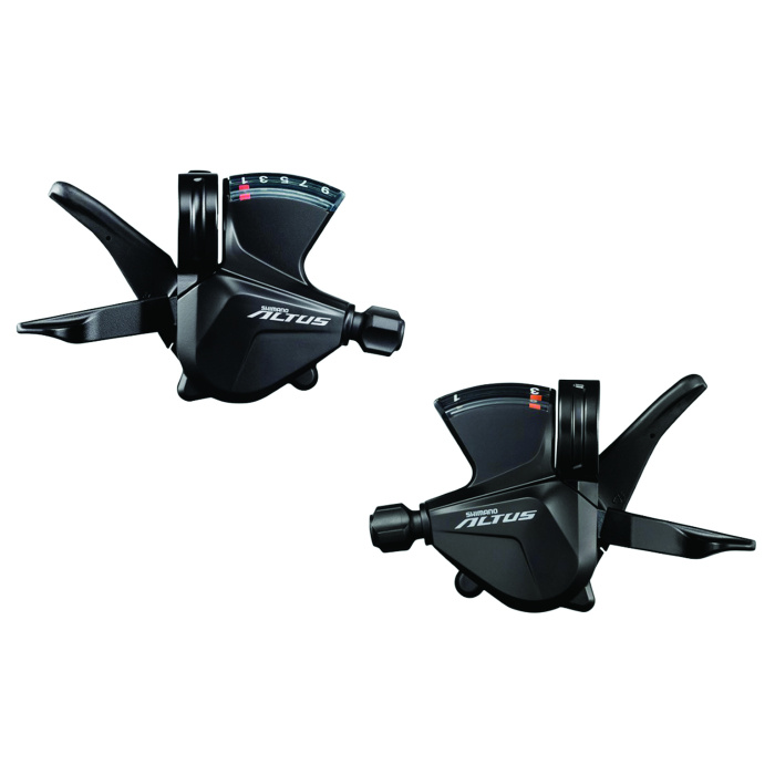 Shimano Altus SL M2010 Trigger Shifter Speed 3x9 Combination No Black Set London Bicycle Cafe