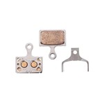 Shimano K04S, Hydraulic road disc brake pad, Metallic, Without fins