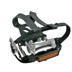 EVO Adventure SL Plus, Pedals and toe-clips and straps