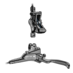 TRP TRP, Slate T4, MTB Hydraulic Disc Brake, Right, Post mount, Disc: Not included, 306g, Black