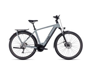 Cube Kathmandu Hybrid ONE 625 Swamp Grey n Black London Bicycle Cafe