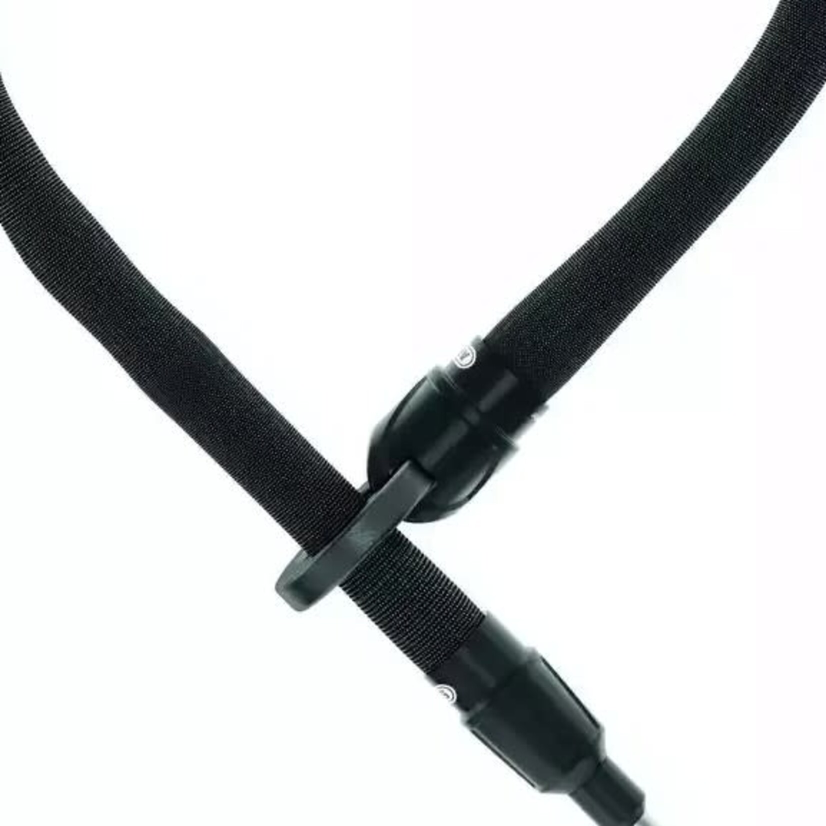 Abus Abus, IvyTex Adaptor Chain 6KS, Frame Lock Chain, 6mm, 130cm, 4.3', Black