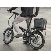 Tern Dry Goods Bag, Tweed Black | London Bicycle Café