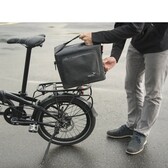 Tern Dry Goods Bag, Tweed Black | London Bicycle Café