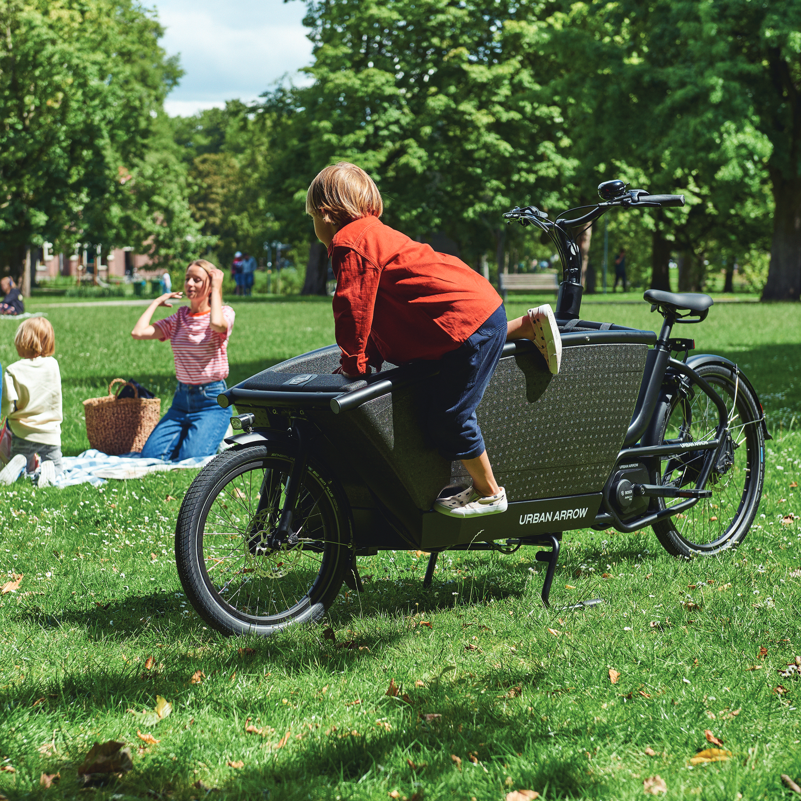 Urban Arrow Urban Arrow Family Cargo