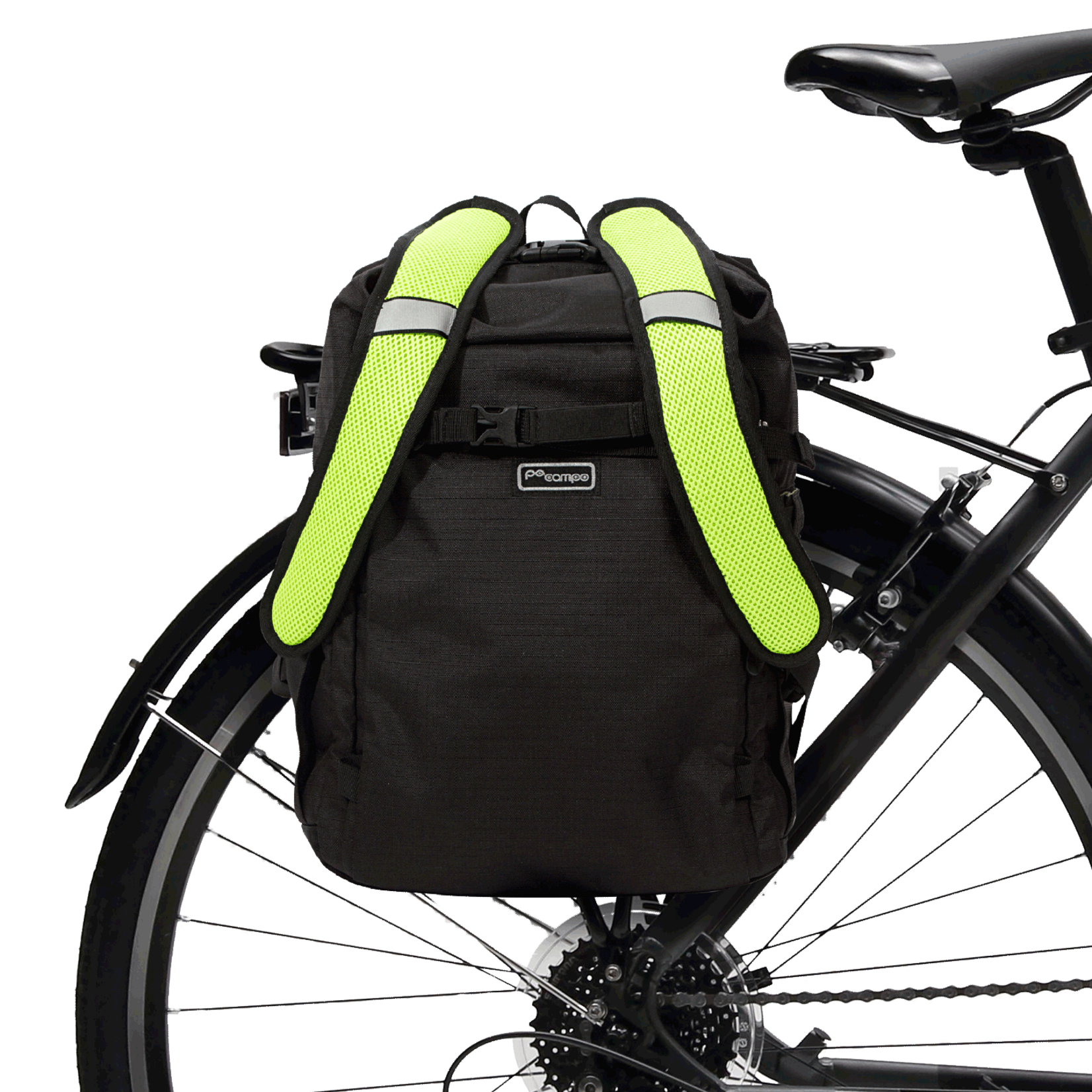 Po Campo Po Campo Bedford Backpack Pannier