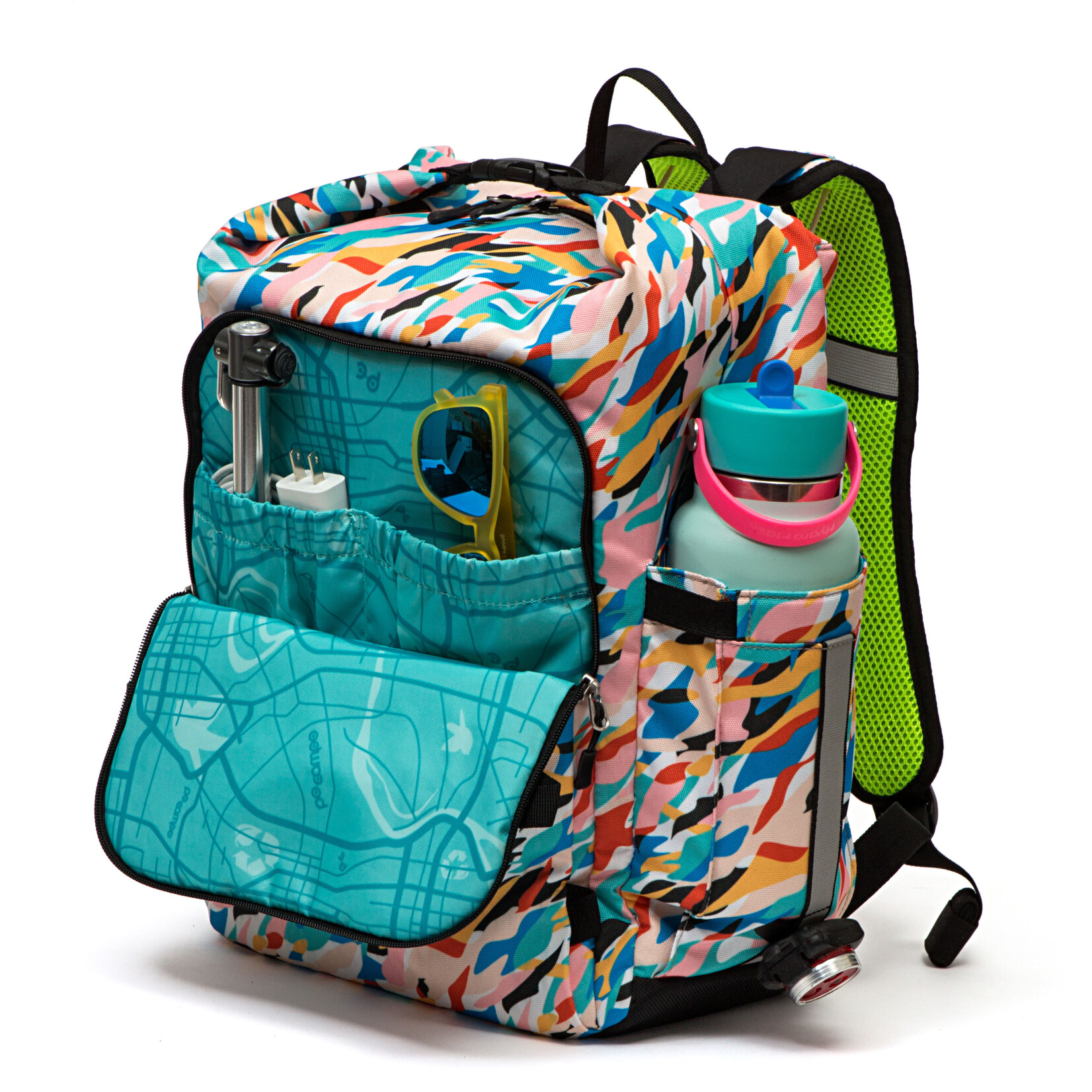 Po Campo Po Campo Bedford Backpack Pannier