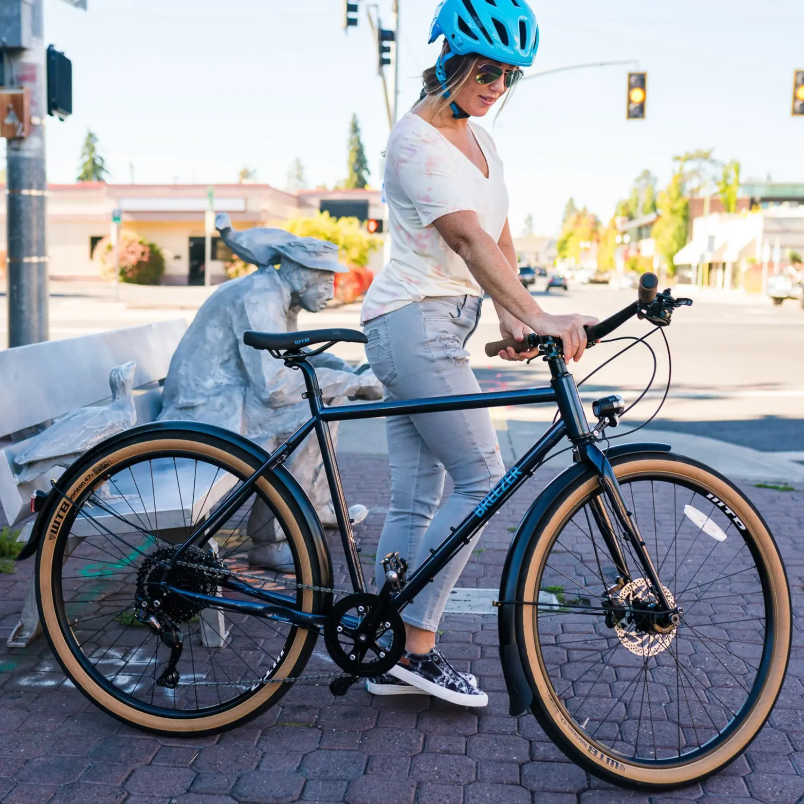 Breezer Breezer Doppler Cafe+ Deep Blue