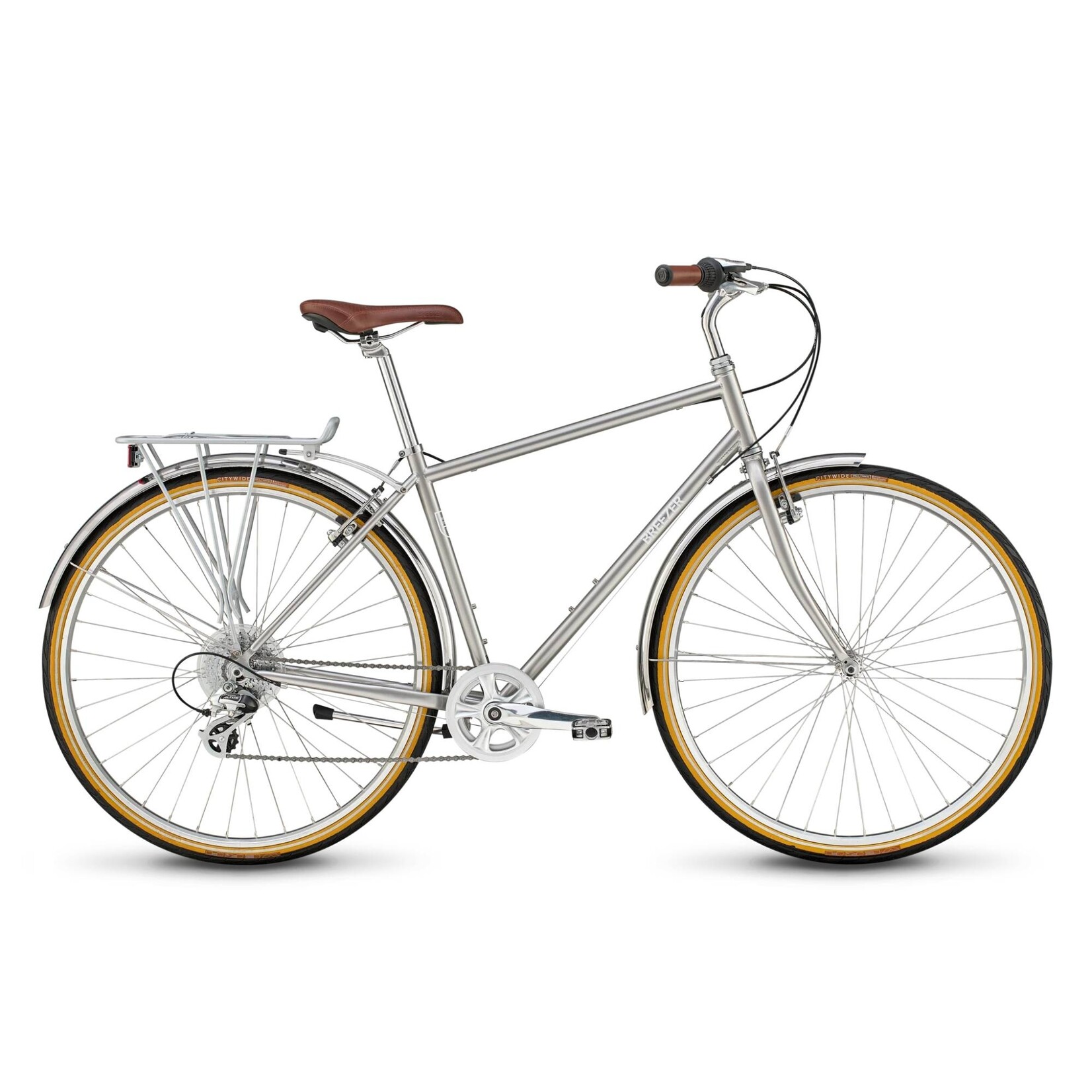 Breezer Breezer Downtown EX Roadster Metro Silver