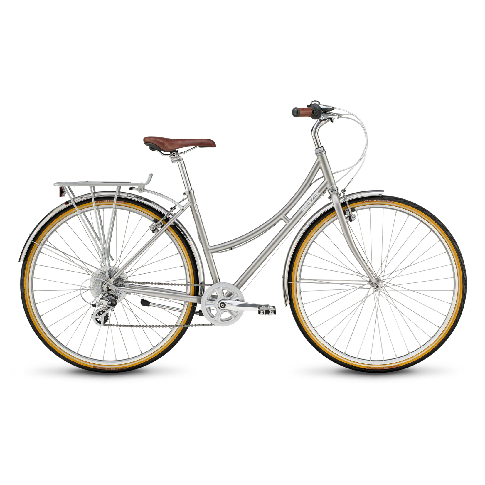 Breezer Breezer EX Step-Through Metro Silver