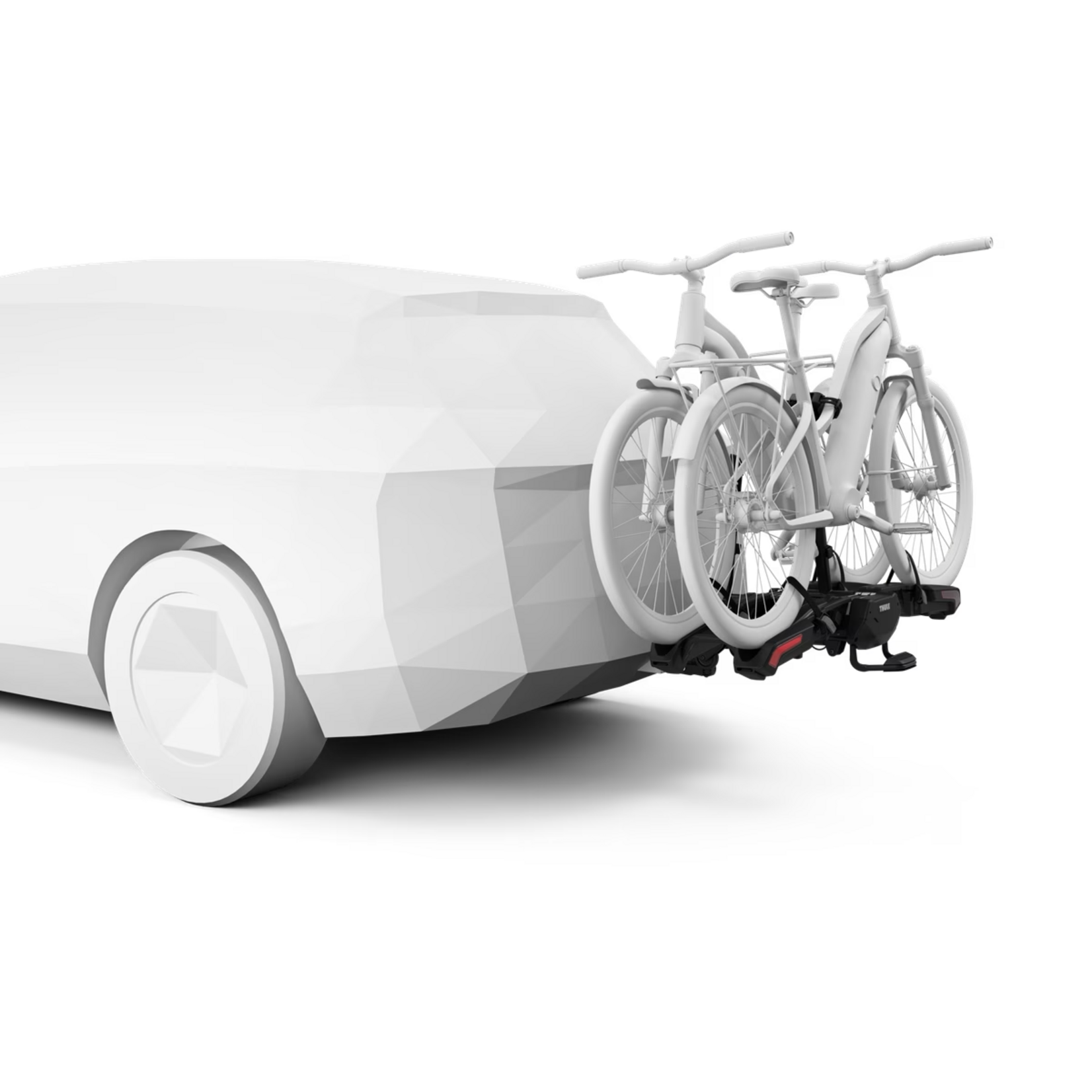 THULE Thule Epos 2-bike platform hitch bike rack black/aluminum