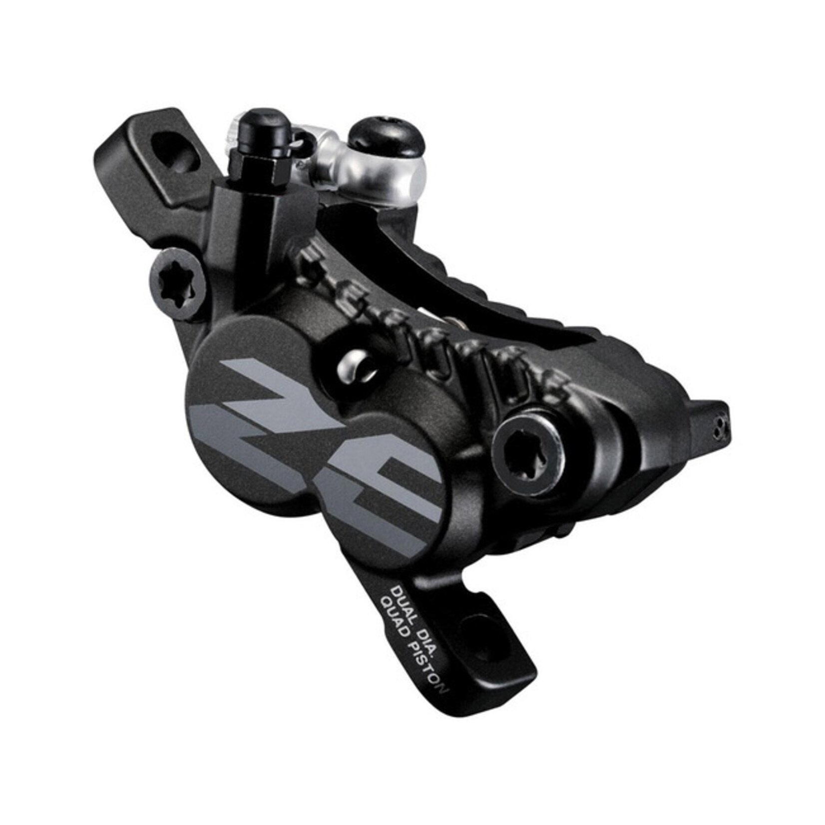 Shimano HYDRAULIC DISC BRAKE, BR-M640, ZEE, CALIPER FRONT OR REAR , FOR POST MOUNT, W/D03S RESIN