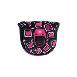 Barstool Barstool Pink Whitney Mallet Putter Headcover