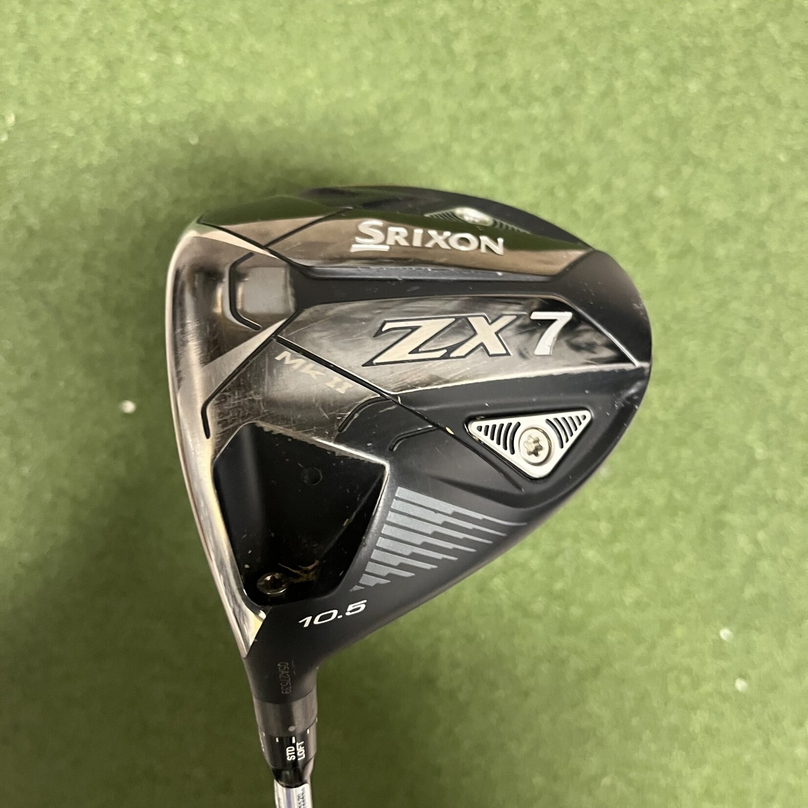 Srixon (Pre-owned) Srixon ZX7 MK II 10.5* Driver HZRDUS 6.0 Stiff Flex (LH)