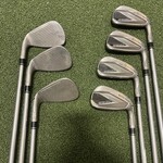 TaylorMade (Pre-owned) Taylormade Stealth Iron Set 5i-AW KBS C-Taper Lite 105 Regular Flex (RH)