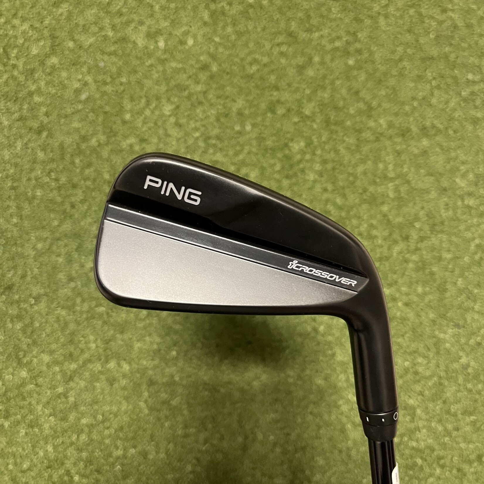 Ping (Pre-owned) Ping iCrossover 3 Driving Iron HZRDUS Smoke RDX 6.0 Stiff Flex (RH)