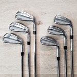 Titleist (Pre-owned) Titleist T100s Forged Iron Set 6-PW, 48* Project X LZ 120g Stiff Flex (RH)