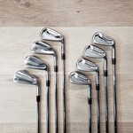 TaylorMade (Pre-owned) TaylorMade P790/P750 Forged Combo Iron Set Dyanmic Gold X-Stiff (RH)