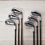 Titleist (Pre-owned) Titleist T300 Iron Set 6-PW, 48* Tensei Red Regular Flex (RH)