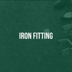 Modern Golf Iron Fitting