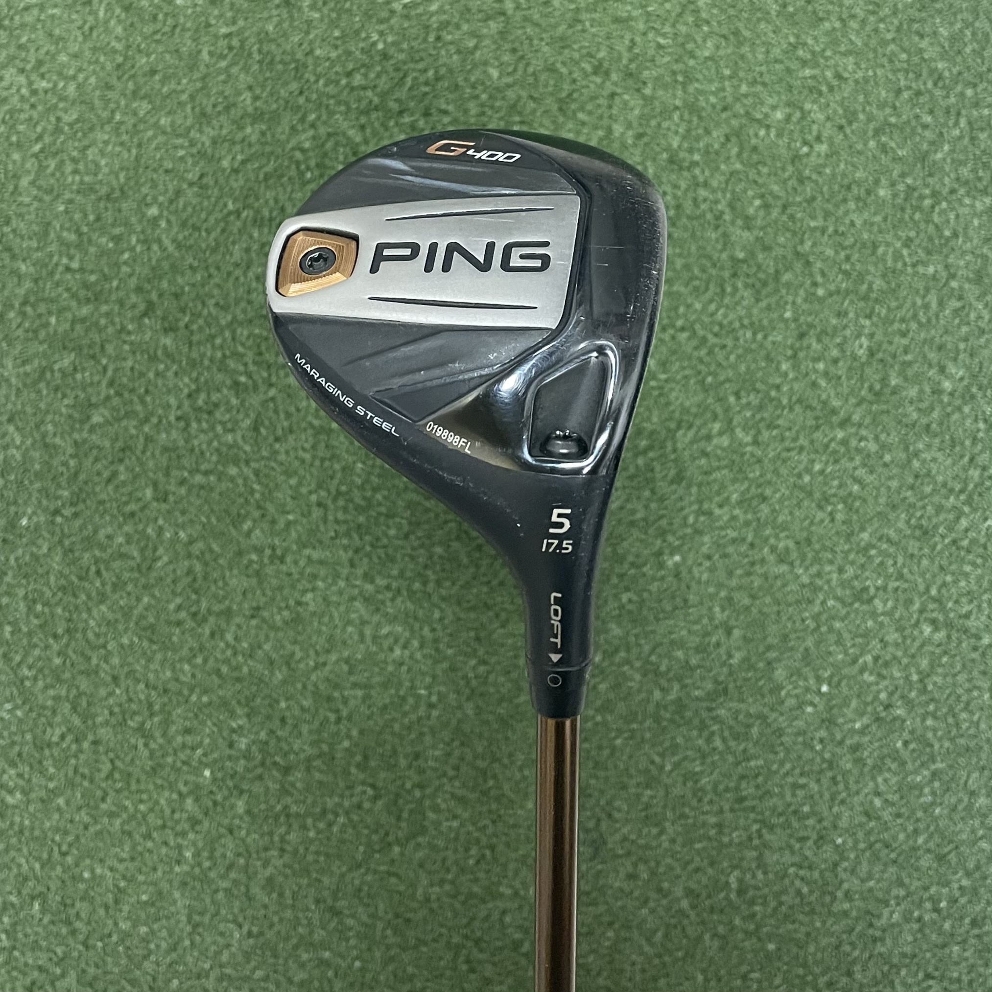 Pre-Owned) Ping G400 5 Wood Alta CB Senior Flex (RH) - Modern Golf