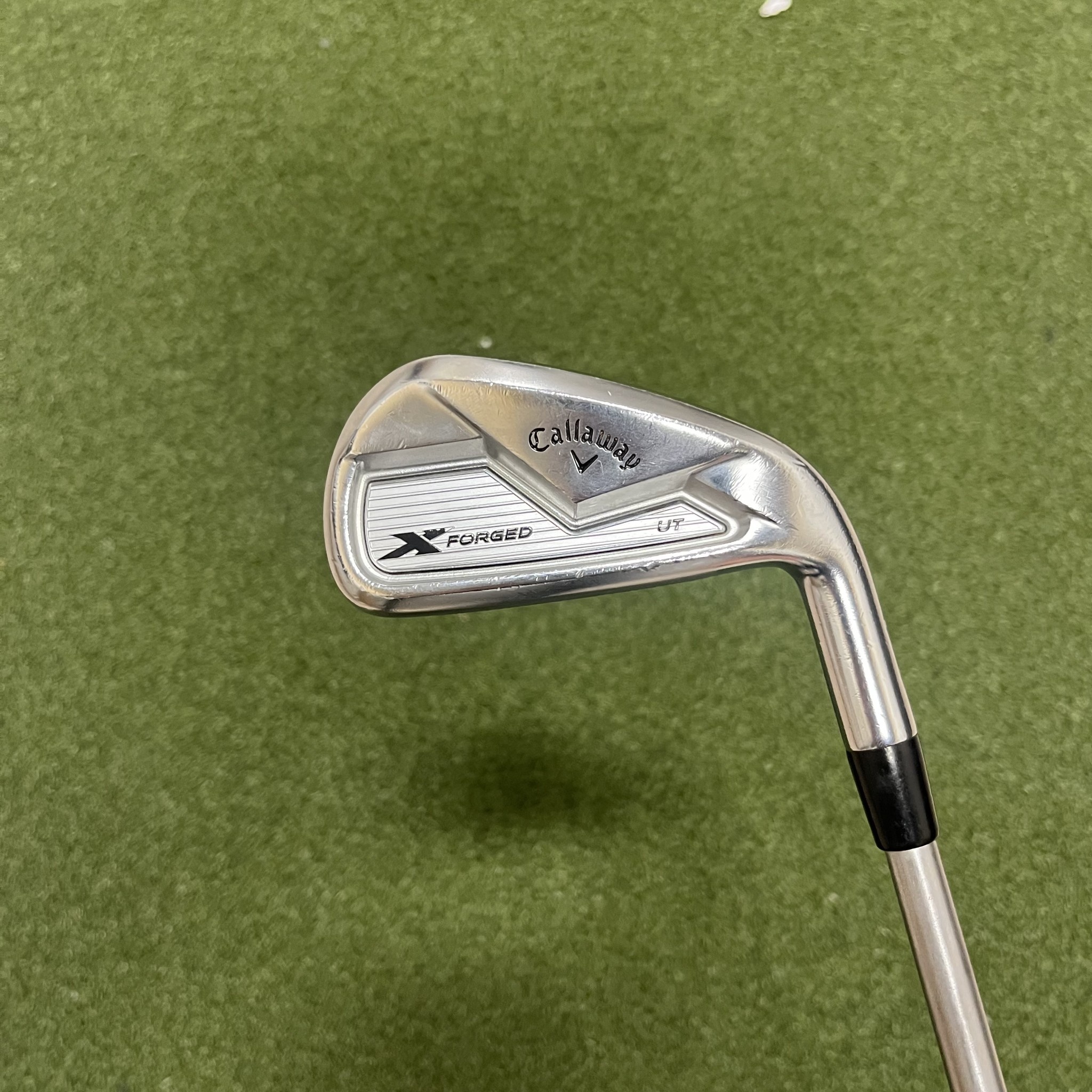 (Pre-owned) Callaway X Forged UT 21* Driving Iron KBS Tour C 