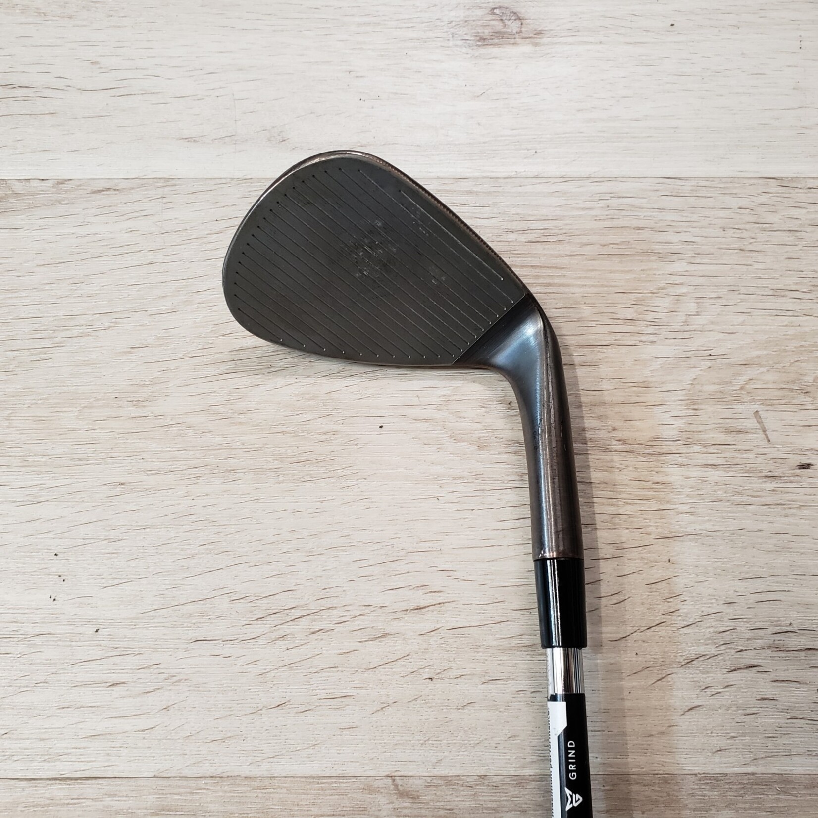 TaylorMade (Pre-owned) TaylorMade MG3 Hi-Toe Raw 58* 13 KBS Wedge (LH)