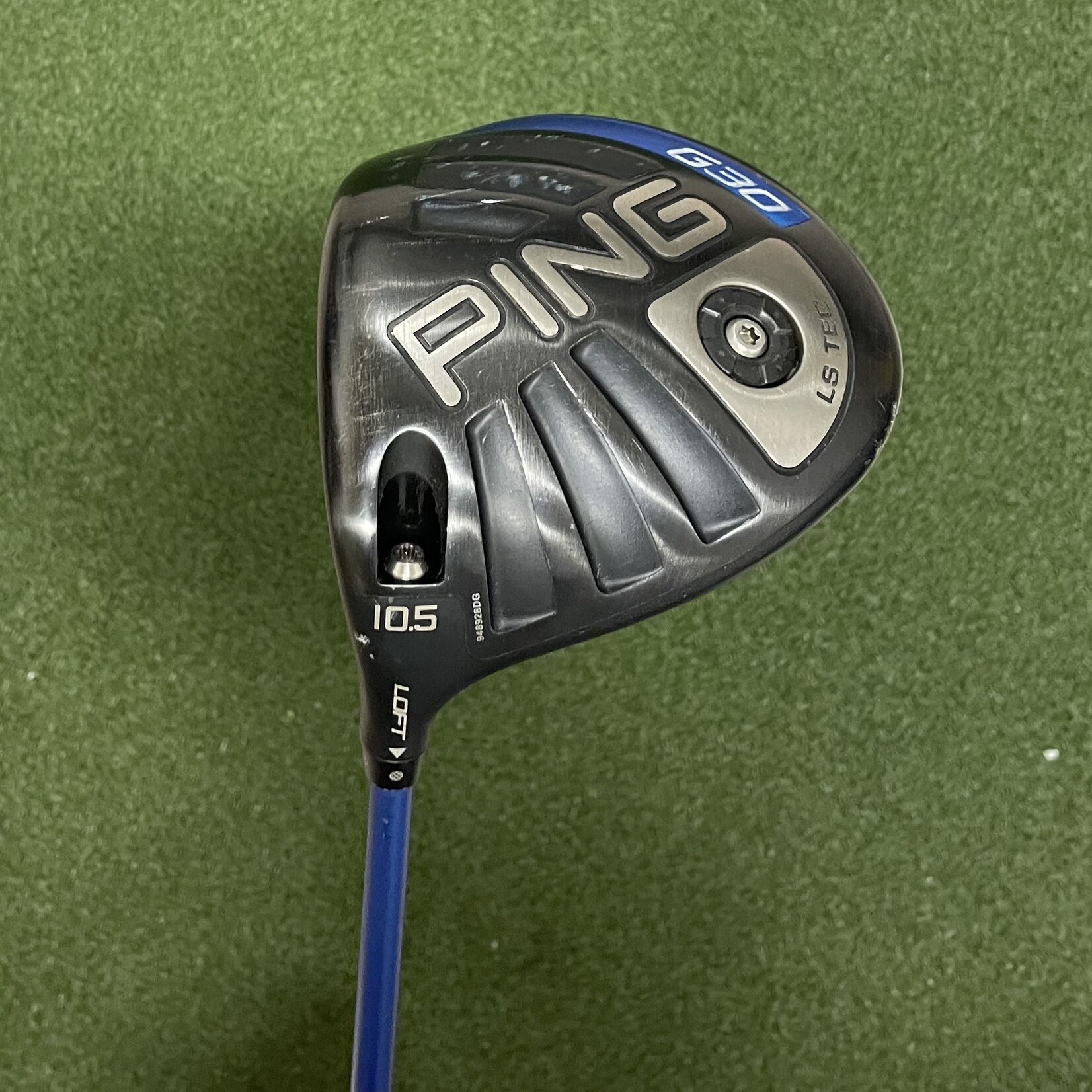 Pre-Owned) Ping G30 LS TEC 10.5* Driver TFC 419 Regular Flex (LH