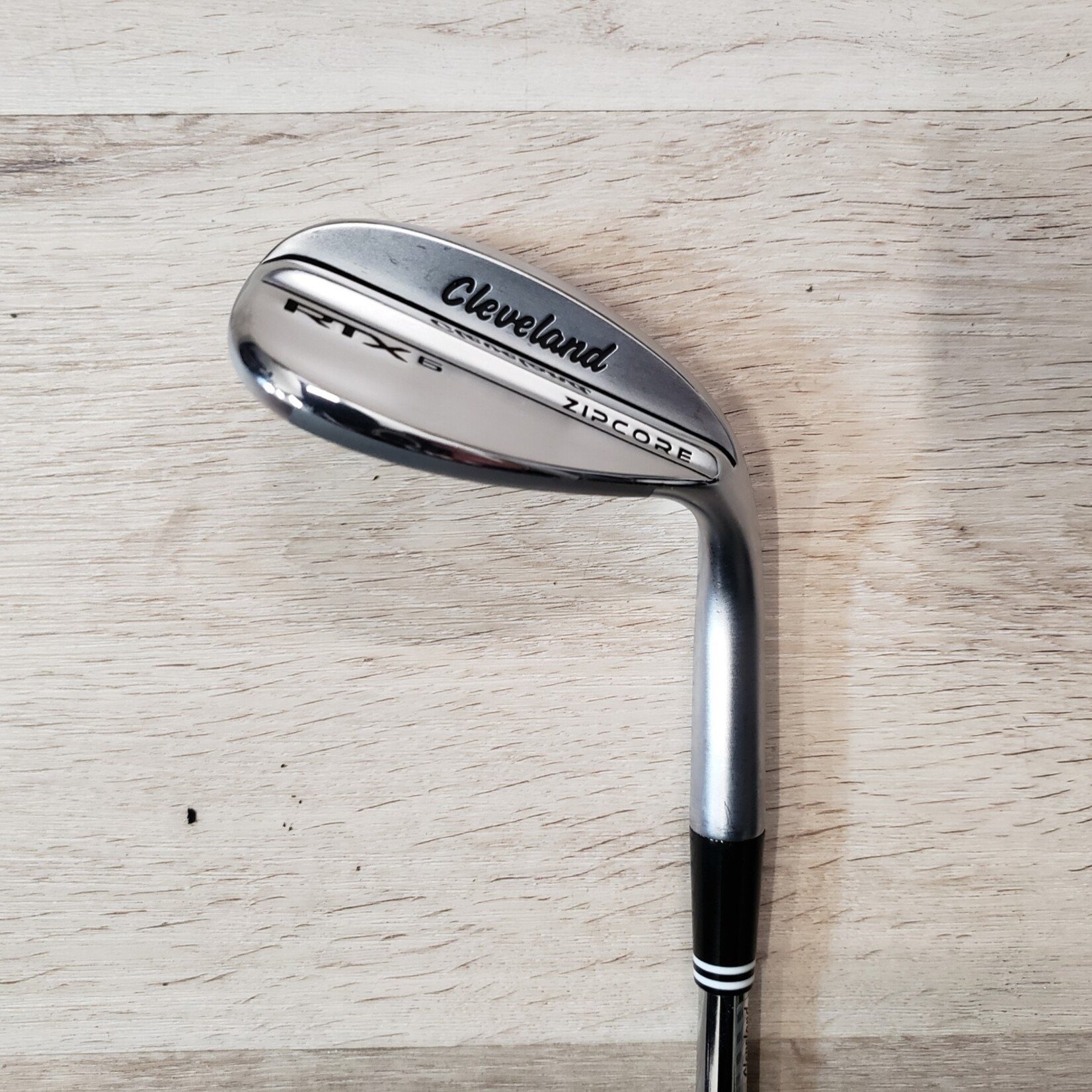 Cleveland (Pre-owned) Cleveland RTX6 ZipCore Chrome 58* MID 10 Wedge (RH)
