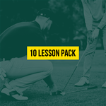 Modern Golf 10 Lesson Pack