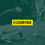 Modern Golf 5 Lesson Pack