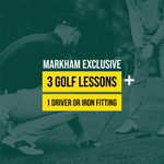 Modern Golf 3 AND 1 - Lessons + Fitting