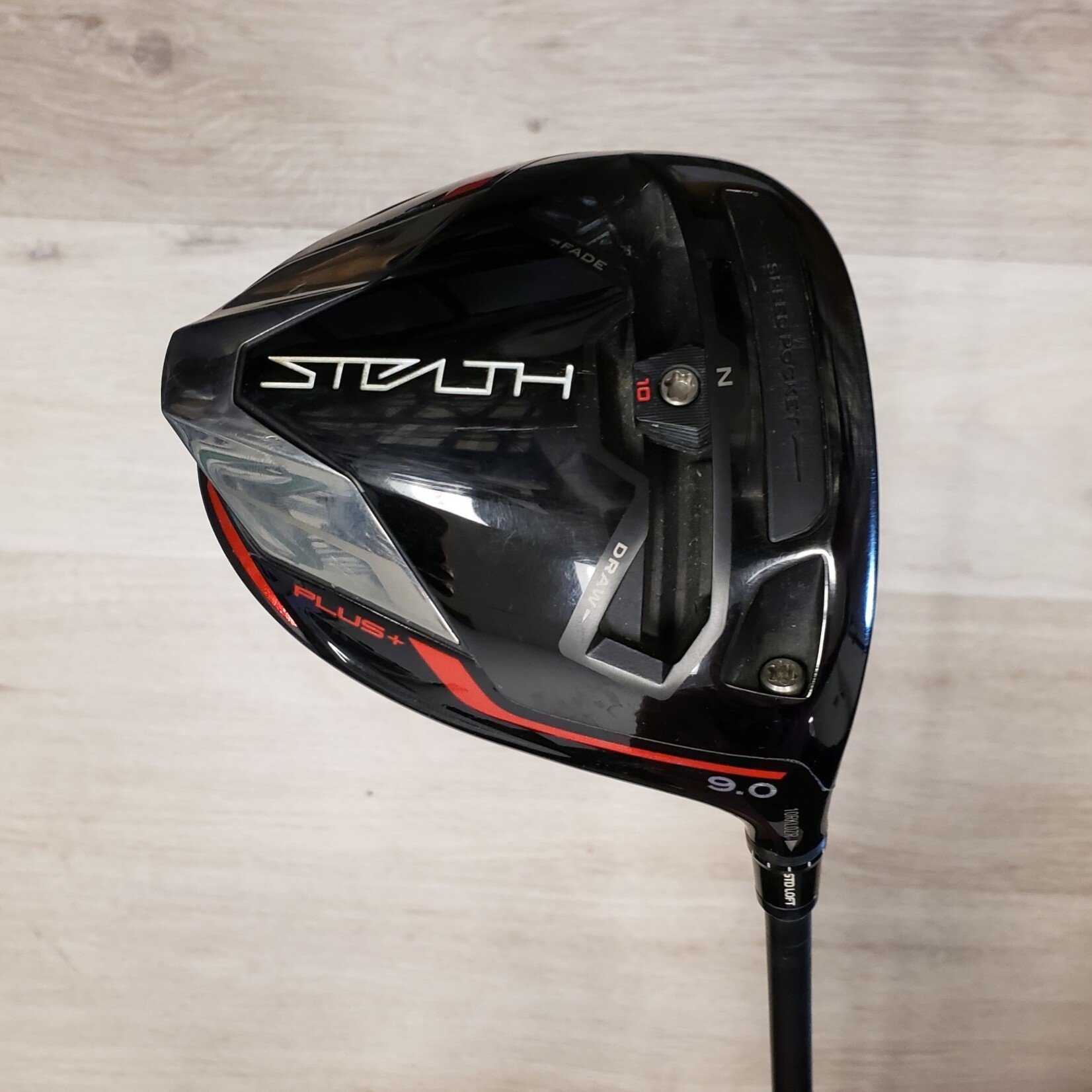 TaylorMade (Pre-owned) TaylorMade Stealth Plus+ 9* Driver Tensei X-Stiff (RH)