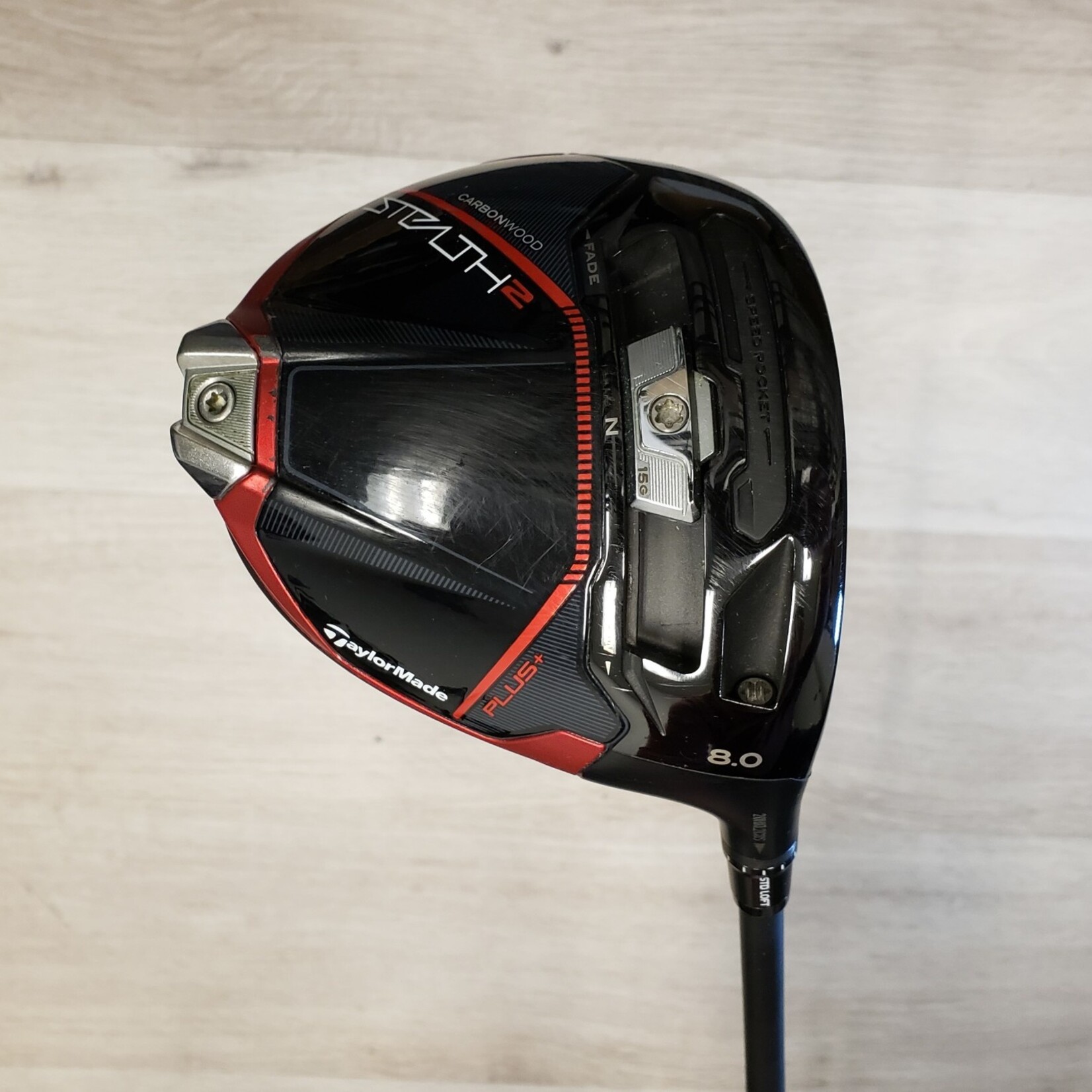 TaylorMade (Pre-owned) TaylorMade Stealth2 Plus+ 8* Driver Tensei Stiff Flex (RH)