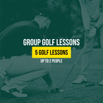 Modern Golf Group Lessons - 5 Lesson Pack