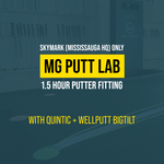 Modern Golf 1.5 Hour MG Putt Lab Fitting