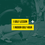 Modern Golf 1 AND 1 - Golf Lessons + Indoor Golf