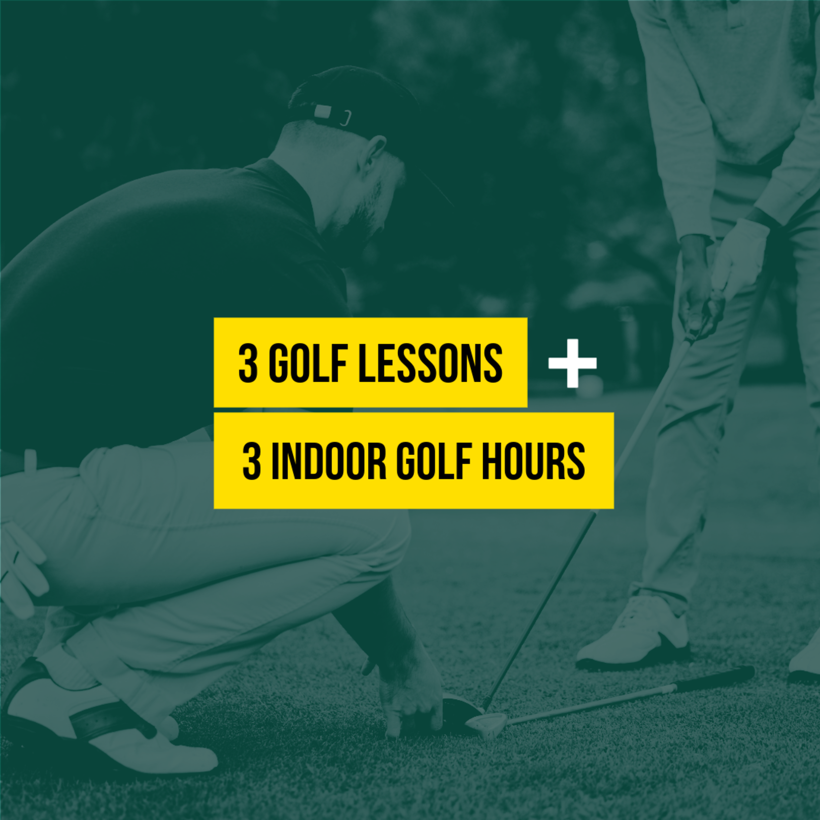 Modern Golf 3 AND 3 - Golf Lessons + Indoor Golf