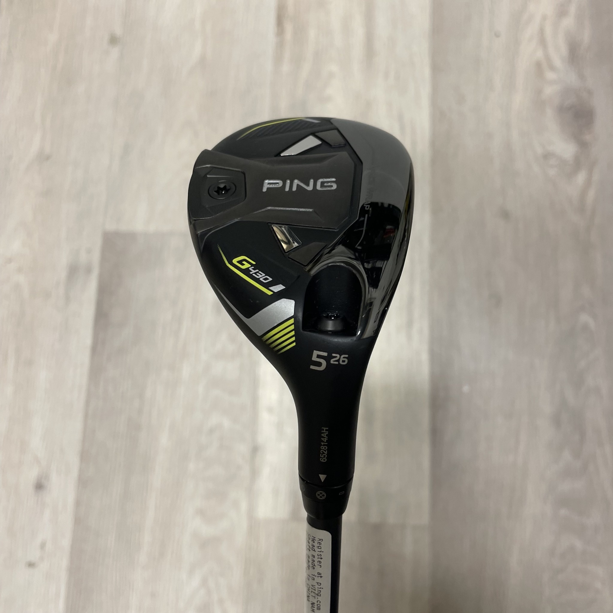 PING G430 ユーティリティ 5番 U5 5U 26度新品ヘッドのみ