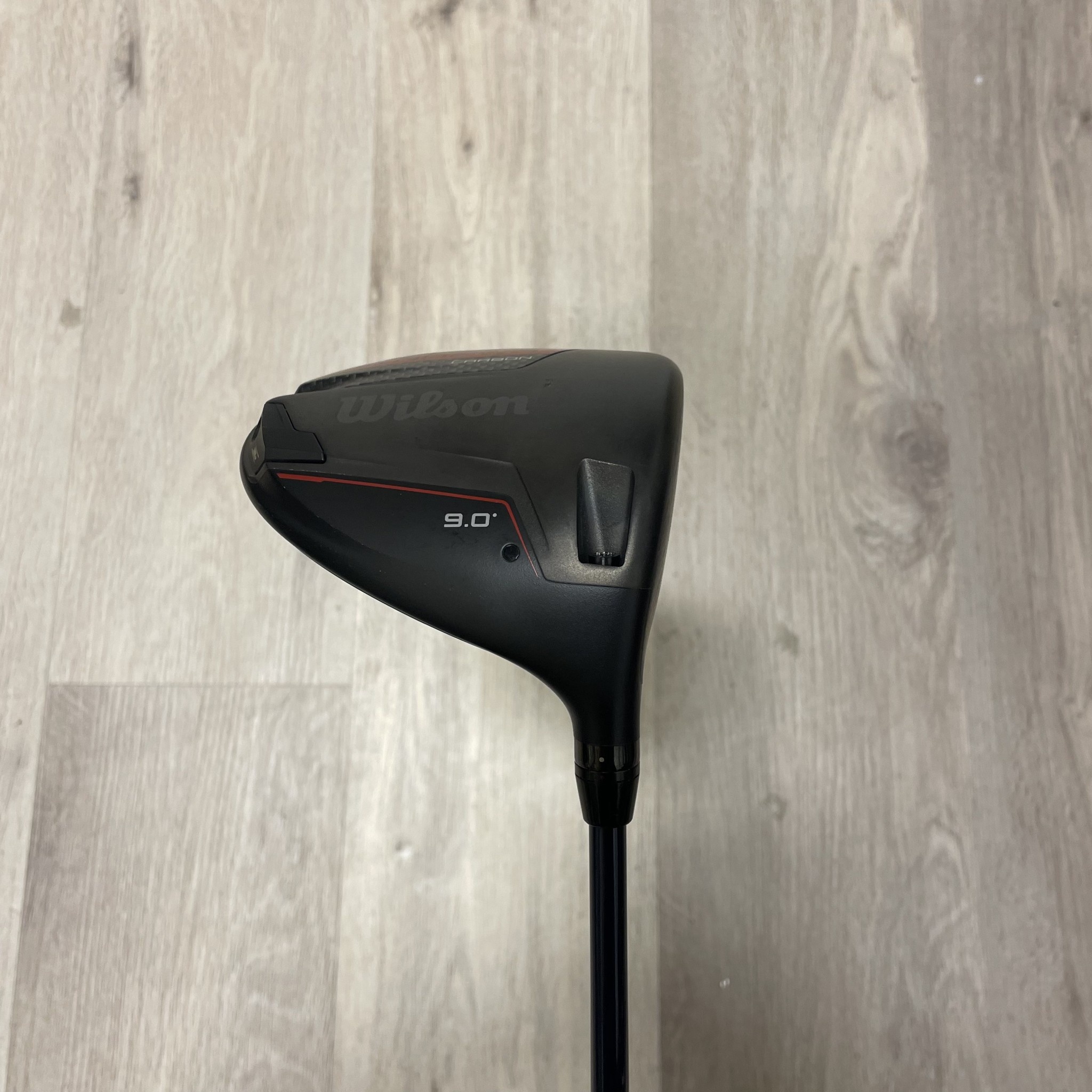 DEMO Wilson DYNAPWR Carbon Driver Right Hand 9* w/ Ventus Blue 6 S