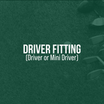 Modern Golf Driver Fitting