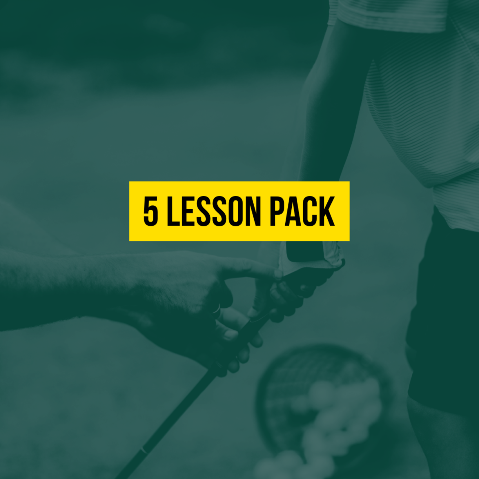 Modern Golf 5 Lesson Pack