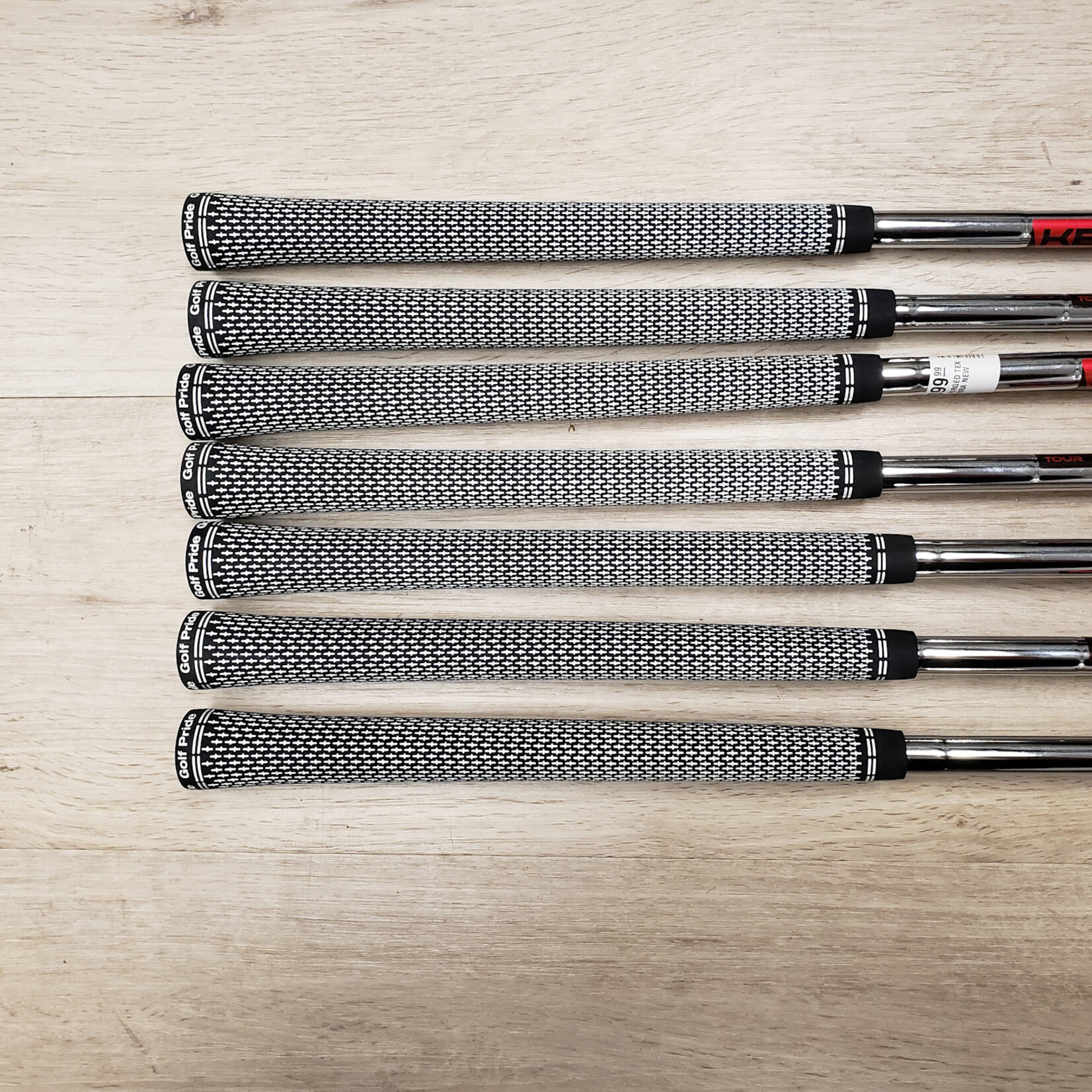 Cobra (Demo) Cobra King Tec X Iron Set 5-PW, GW KBS 110 Regular Flex (RH)
