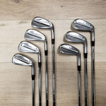 Cobra (Demo) Cobra King Tec X Iron Set 5-PW, GW KBS 110 Regular Flex (RH)