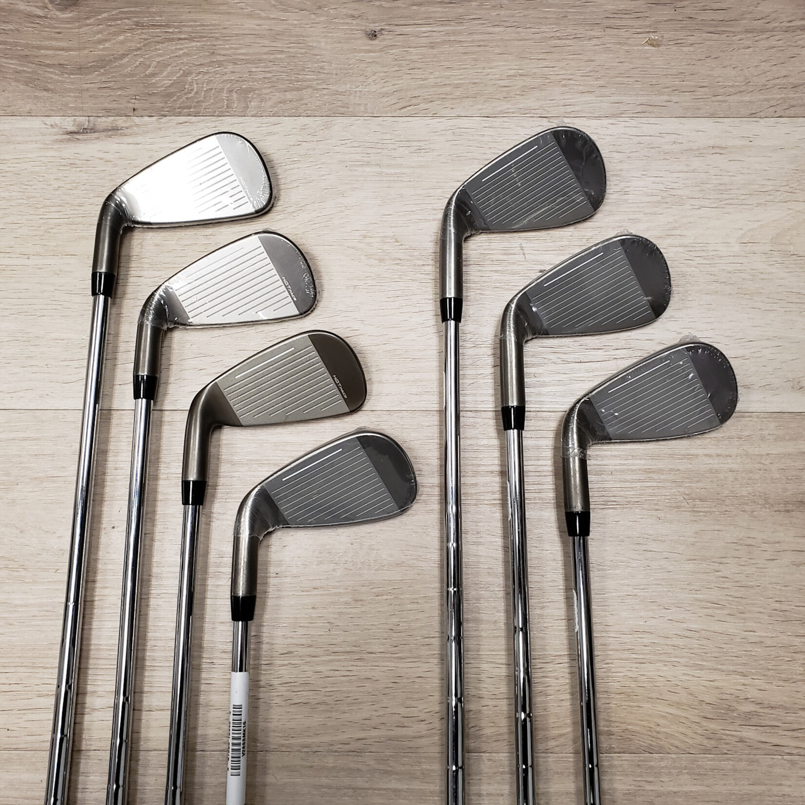 Cobra (Demo) Cobra DarkSpeed Iron Set 5-PW, GW KBS Tour Lite Stiff Flex (RH)