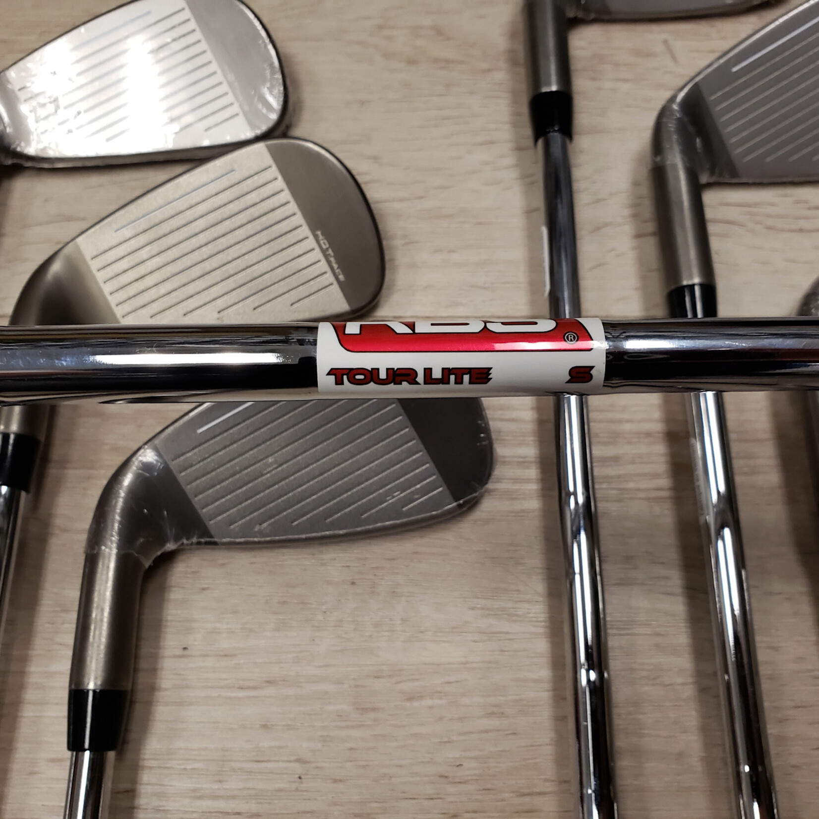 Cobra (Demo) Cobra DarkSpeed Iron Set 5-PW, GW KBS Tour Lite Stiff Flex (RH)