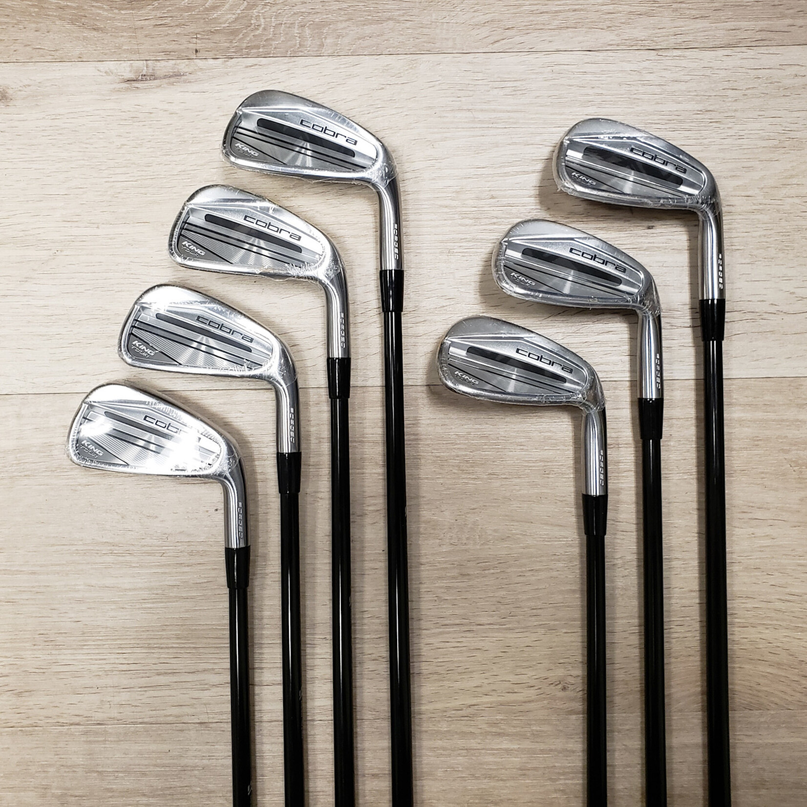 Cobra (Demo) Cobra King Tec Iron Set 4-PW MMT 105 Stiff Flex (RH)