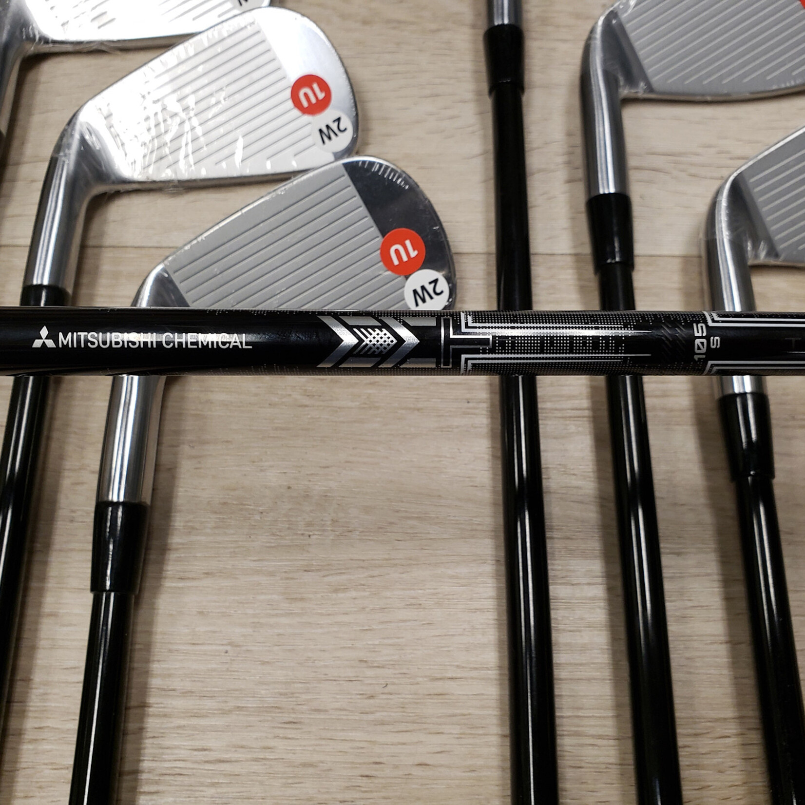 Cobra (Demo) Cobra King Tec Iron Set 4-PW MMT 105 Stiff Flex (RH)